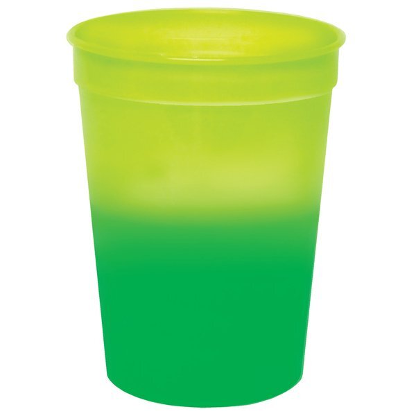 Mood Color Changing Stadium Cup, 12oz. w/ Full Color