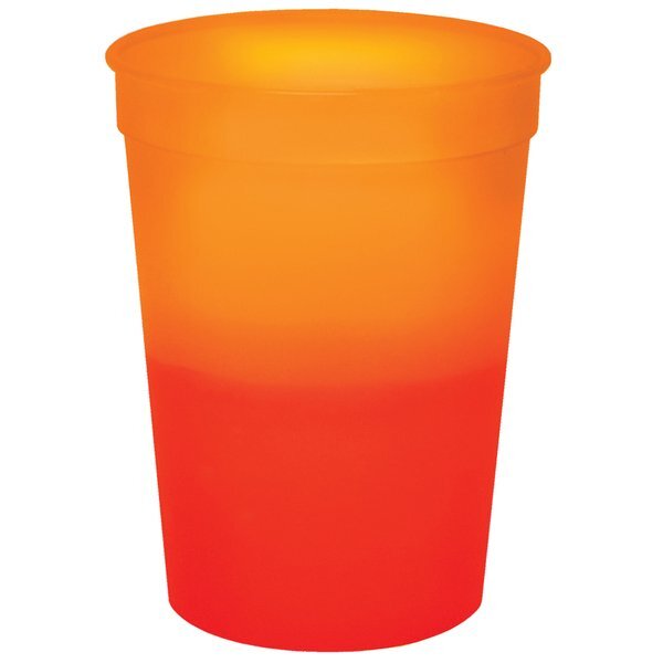 Mood Color Changing Stadium Cup, 12oz. w/ Full Color