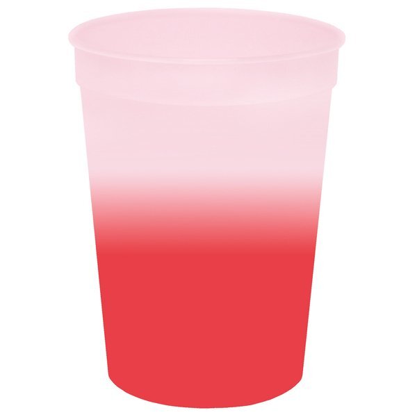 Mood Color Changing Stadium Cup, 12oz. w/ Full Color