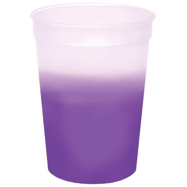 Mood Color Changing Stadium Cup, 12oz. w/ Full Color