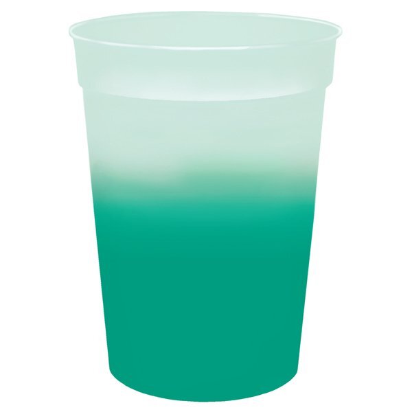 Mood Color Changing Stadium Cup, 12oz. w/ Full Color