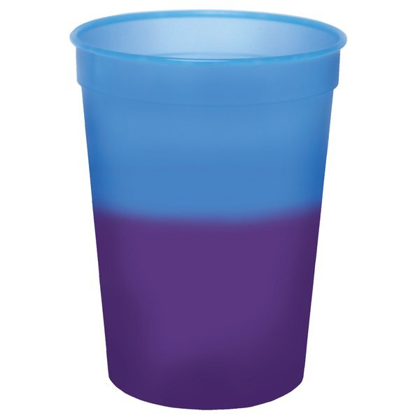 Mood Color Changing Stadium Cup, 12oz. w/ Full Color