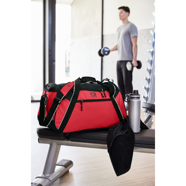 OGIO® Inception Poly Dobby 21" Duffel