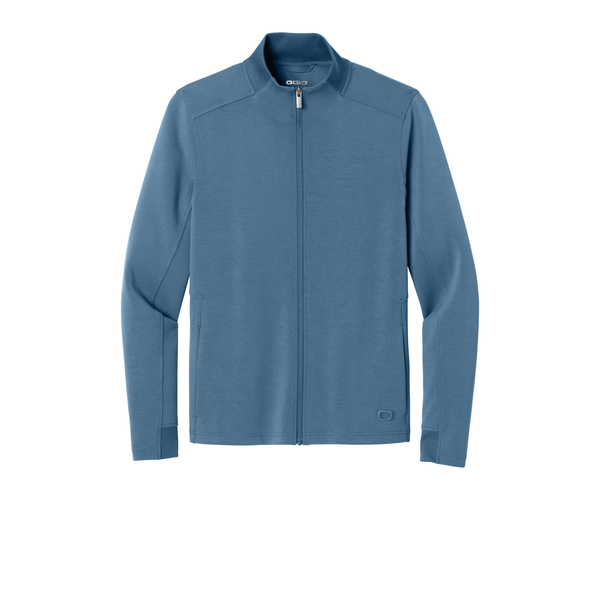 OGIO® Transcend Tri-Blend Men's Full Zip
