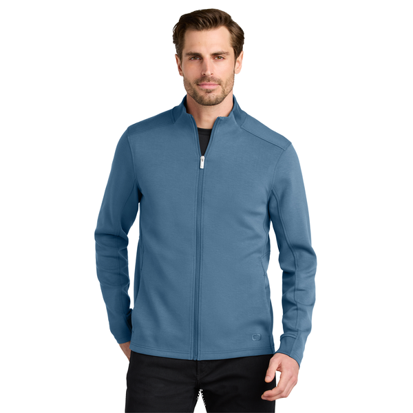 OGIO® Transcend Tri-Blend Men's Full Zip
