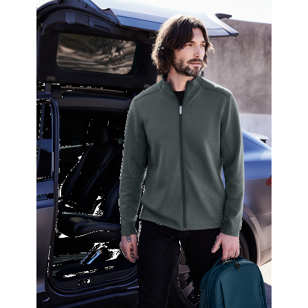 OGIO® Transcend Tri-Blend Men's Full Zip