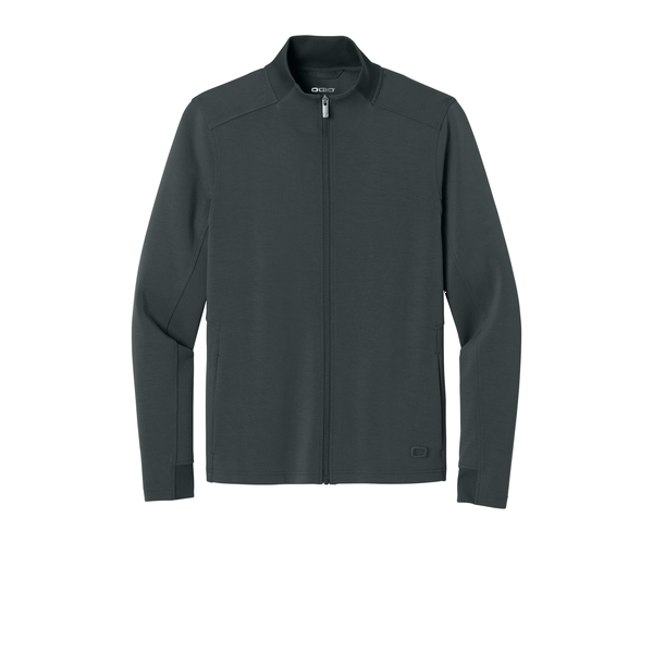 OGIO® Transcend Tri-Blend Men's Full Zip