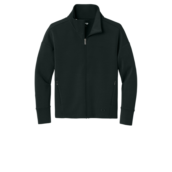 OGIO® Transcend Tri-Blend Ladies' Full Zip
