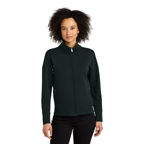OGIO® Transcend Tri-Blend Ladies' Full Zip