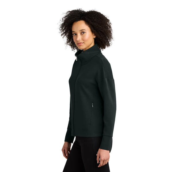OGIO® Transcend Tri-Blend Ladies' Full Zip