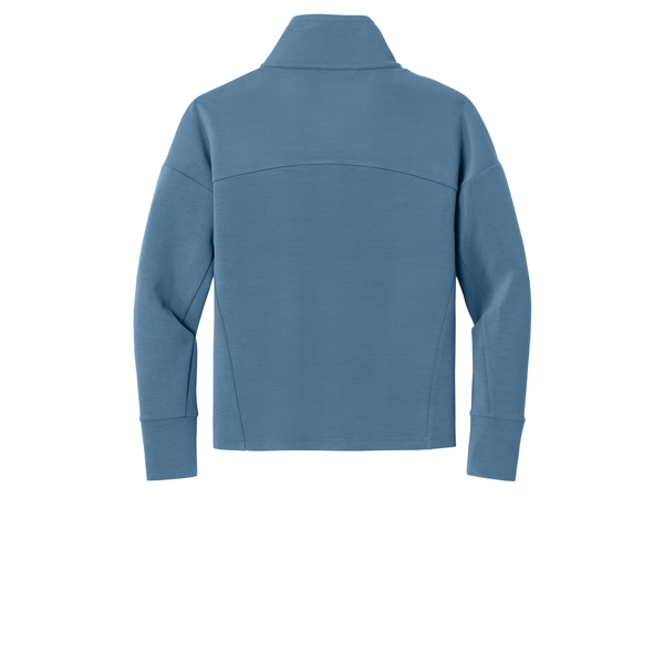 OGIO® Transcend Tri-Blend Ladies' Full Zip