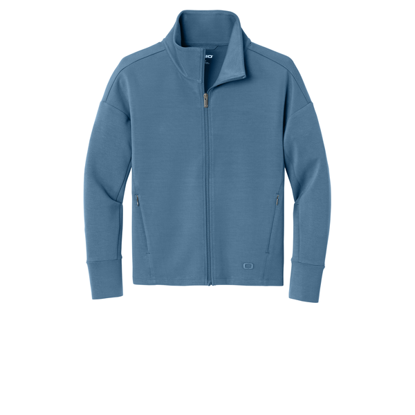 OGIO® Transcend Tri-Blend Ladies' Full Zip