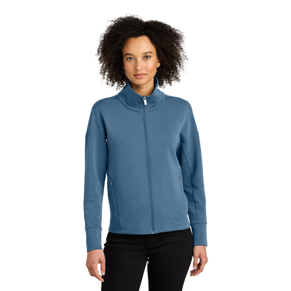 OGIO® Transcend Tri-Blend Ladies' Full Zip