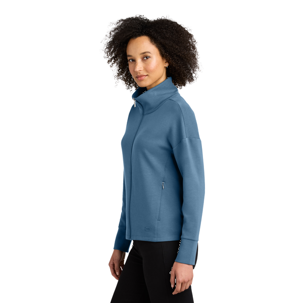 OGIO® Transcend Tri-Blend Ladies' Full Zip