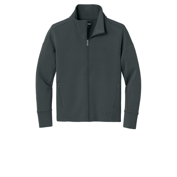 OGIO® Transcend Tri-Blend Ladies' Full Zip