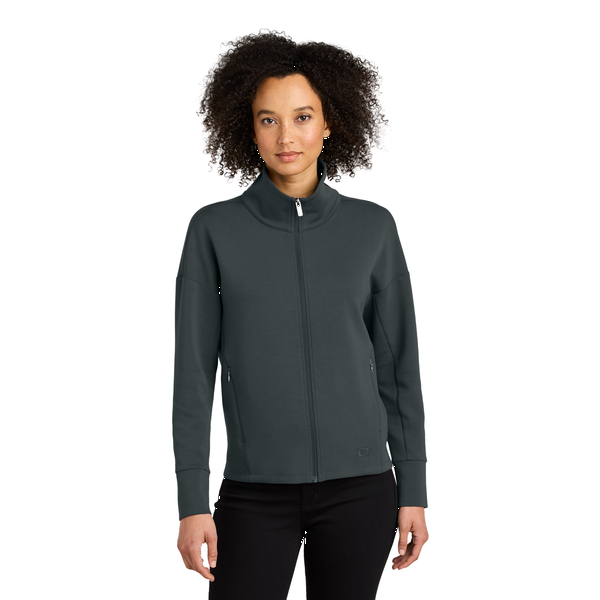 OGIO® Transcend Tri-Blend Ladies' Full Zip