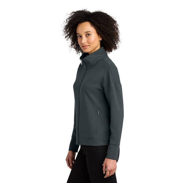 OGIO® Transcend Tri-Blend Ladies' Full Zip