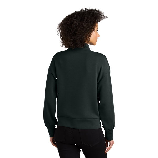 OGIO® Transcend Tri-Blend Ladies' 1/4 Zip