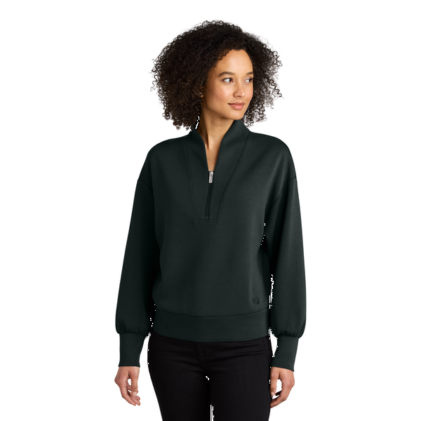 OGIO® Transcend Tri-Blend Ladies' 1/4 Zip