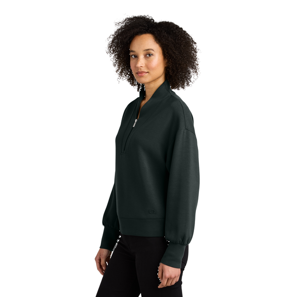 OGIO® Transcend Tri-Blend Ladies' 1/4 Zip