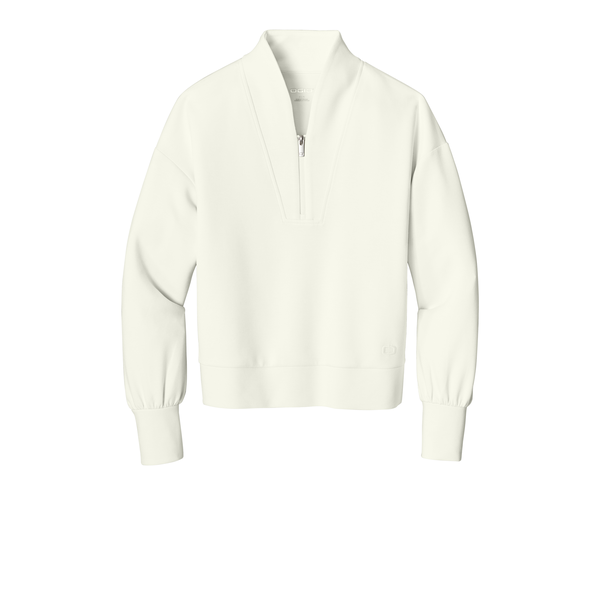 OGIO® Transcend Tri-Blend Ladies' 1/4 Zip