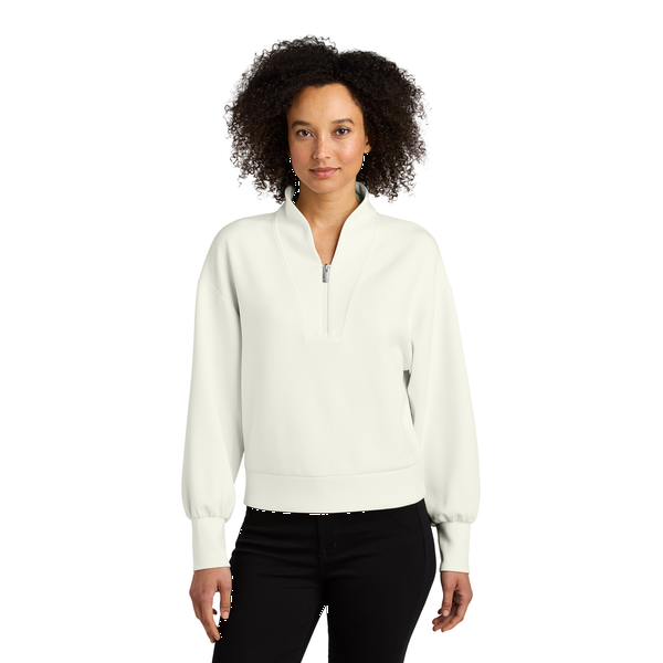 OGIO® Transcend Tri-Blend Ladies' 1/4 Zip