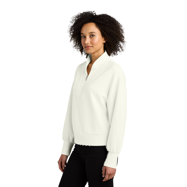 OGIO® Transcend Tri-Blend Ladies' 1/4 Zip