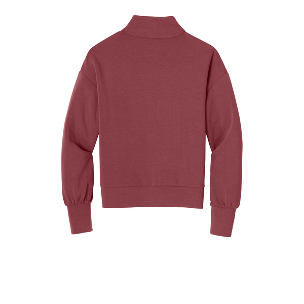 OGIO® Transcend Tri-Blend Ladies' 1/4 Zip