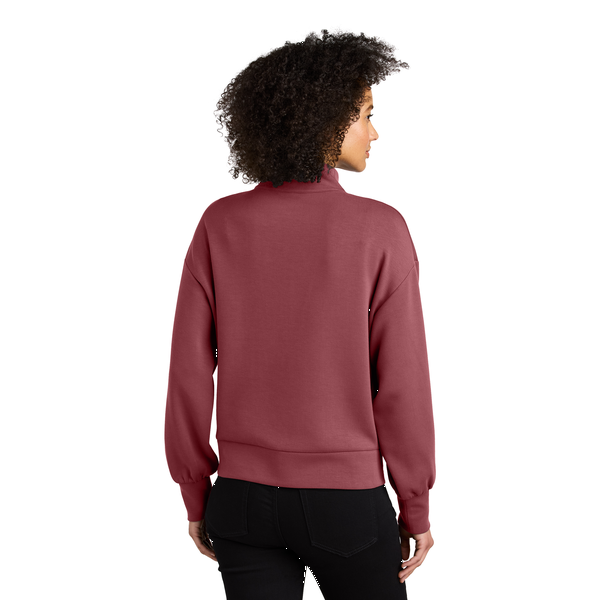 OGIO® Transcend Tri-Blend Ladies' 1/4 Zip
