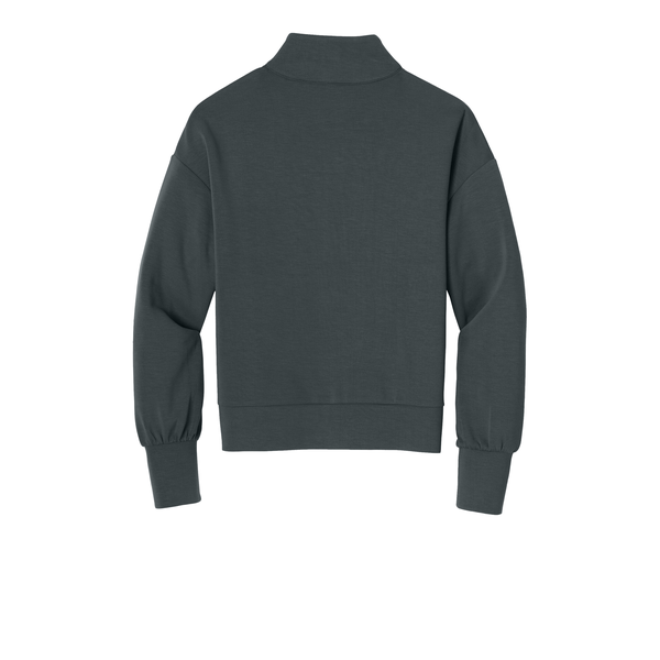 OGIO® Transcend Tri-Blend Ladies' 1/4 Zip