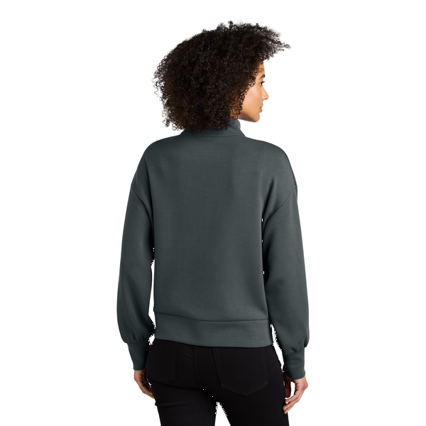 OGIO® Transcend Tri-Blend Ladies' 1/4 Zip