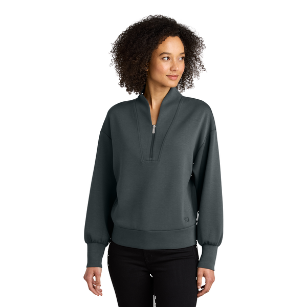 OGIO® Transcend Tri-Blend Ladies' 1/4 Zip