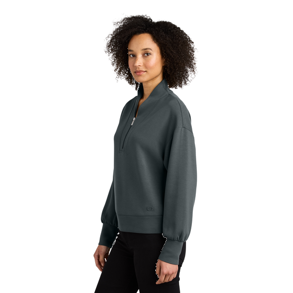 OGIO® Transcend Tri-Blend Ladies' 1/4 Zip