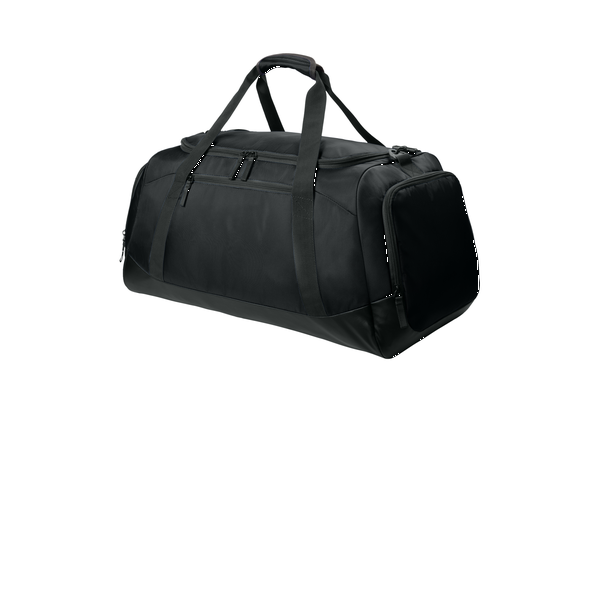 Sport-Tek® Large Rec Poly PVC 26.5" Duffel