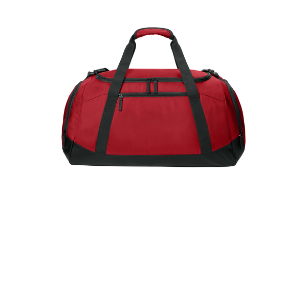 Sport-Tek® Large Rec Poly PVC 26.5" Duffel
