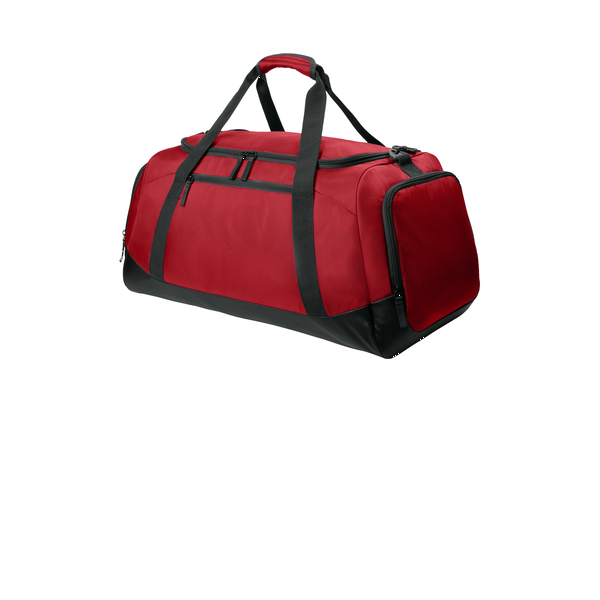 Sport-Tek® Large Rec Poly PVC 26.5" Duffel