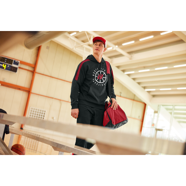 Sport-Tek® Large Rec Poly PVC 26.5" Duffel