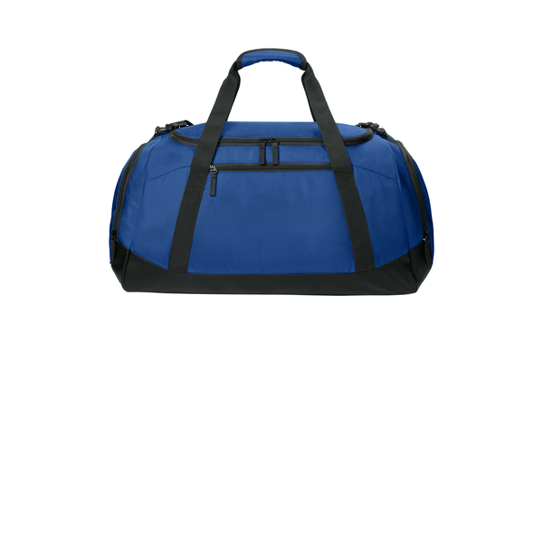 Sport-Tek® Large Rec Poly PVC 26.5" Duffel