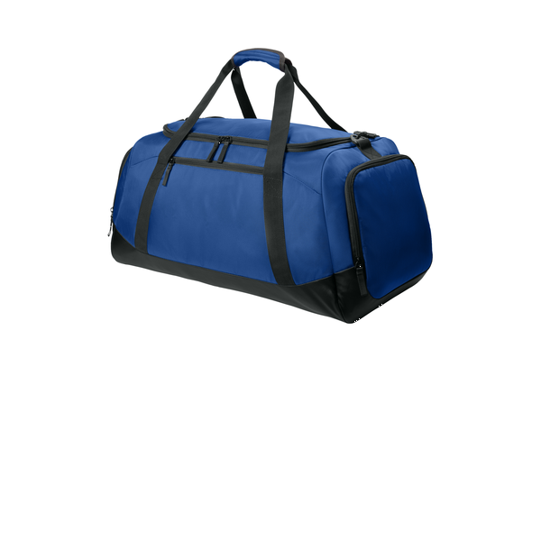 Sport-Tek® Large Rec Poly PVC 26.5" Duffel
