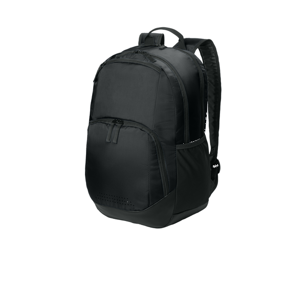 Sport-Tek® Rec Poly PVC Laptop Backpack