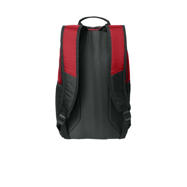 Sport-Tek® Rec Poly PVC Laptop Backpack