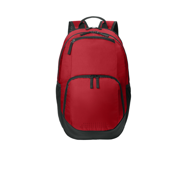 Sport-Tek® Rec Poly PVC Laptop Backpack