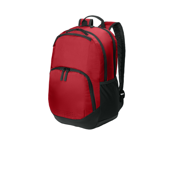 Sport-Tek® Rec Poly PVC Laptop Backpack