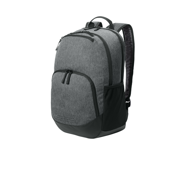 Sport-Tek® Rec Poly PVC Laptop Backpack