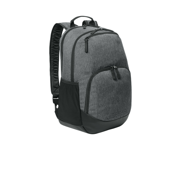 Sport-Tek® Rec Poly PVC Laptop Backpack