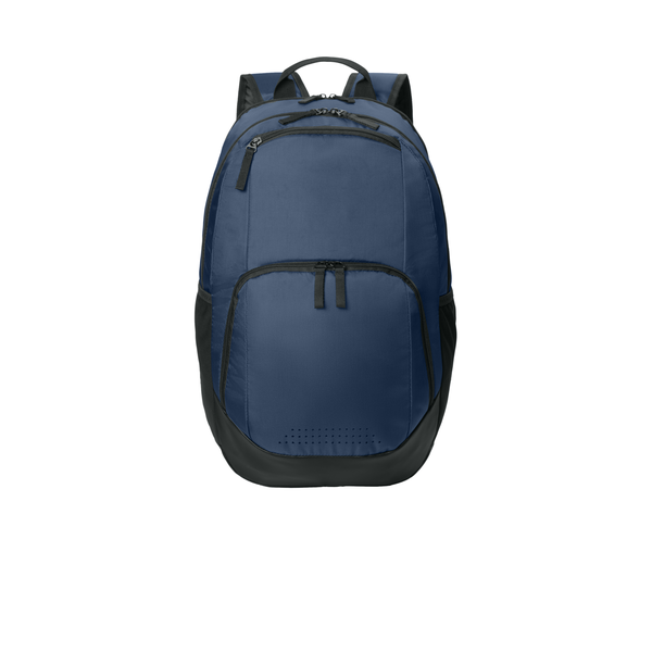 Sport-Tek® Rec Poly PVC Laptop Backpack