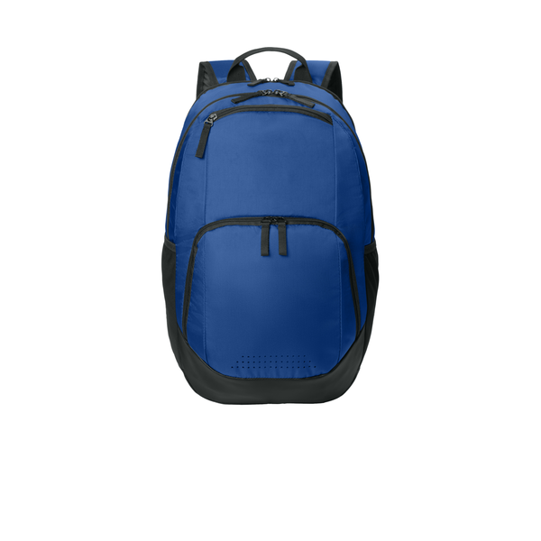 Sport-Tek® Rec Poly PVC Laptop Backpack