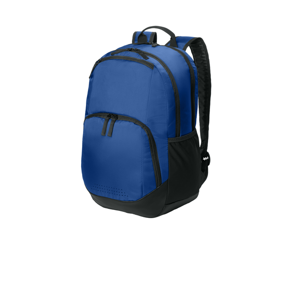 Sport-Tek® Rec Poly PVC Laptop Backpack