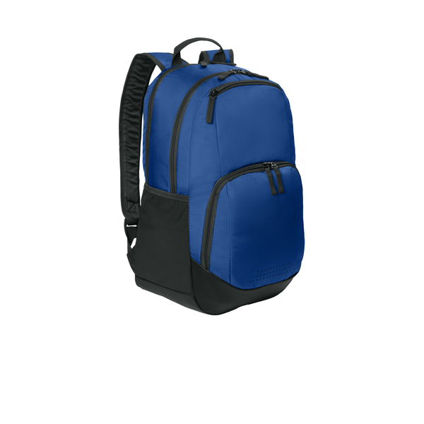 Sport-Tek® Rec Poly PVC Laptop Backpack