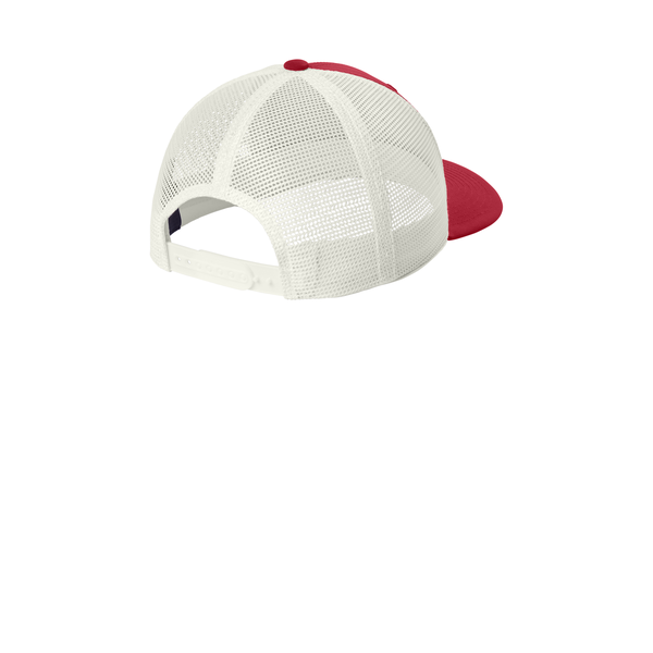 Sport-Tek® Club Structured Trucker Cap